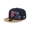 Boston Red Sox Western Khaki 59FIFTY Fitted Hat sold by New Era