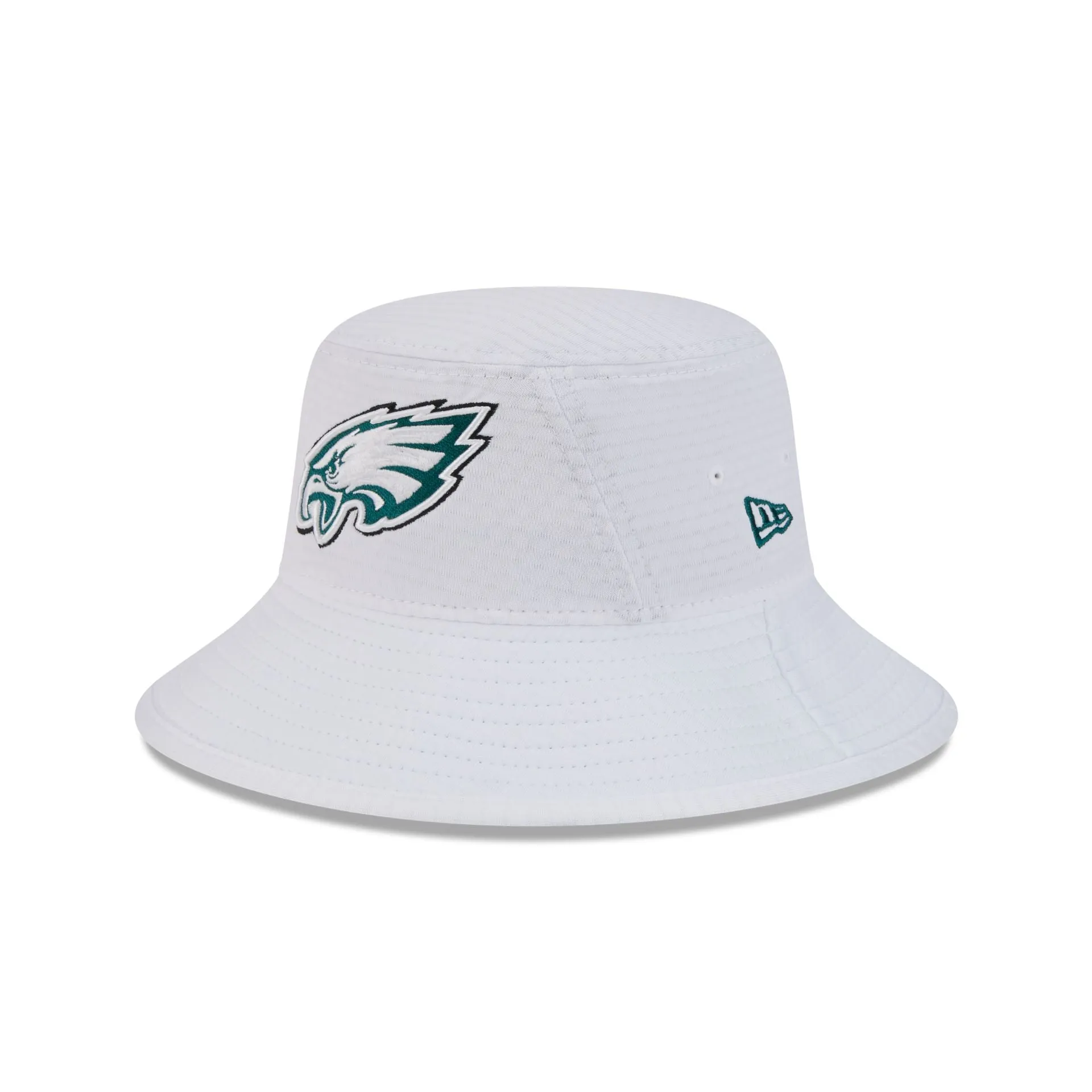 Philadelphia Eagles 2024 Training Stretch Bucket Hat sold by New Era