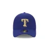 Texas Rangers Gold Collection 39THIRTY Stretch Fit Hat sold by New Era