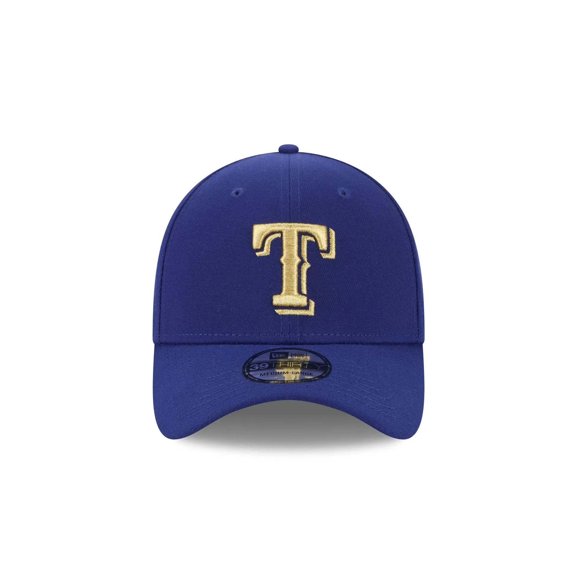 Texas Rangers Gold Collection 39THIRTY Stretch Fit Hat sold by New Era product image thumbnail 2