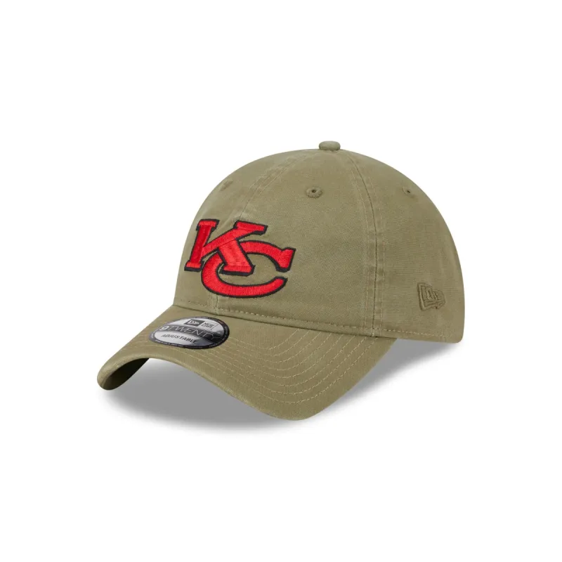 Kansas City Chiefs Originals 9TWENTY Adjustable Hat sold by New Era