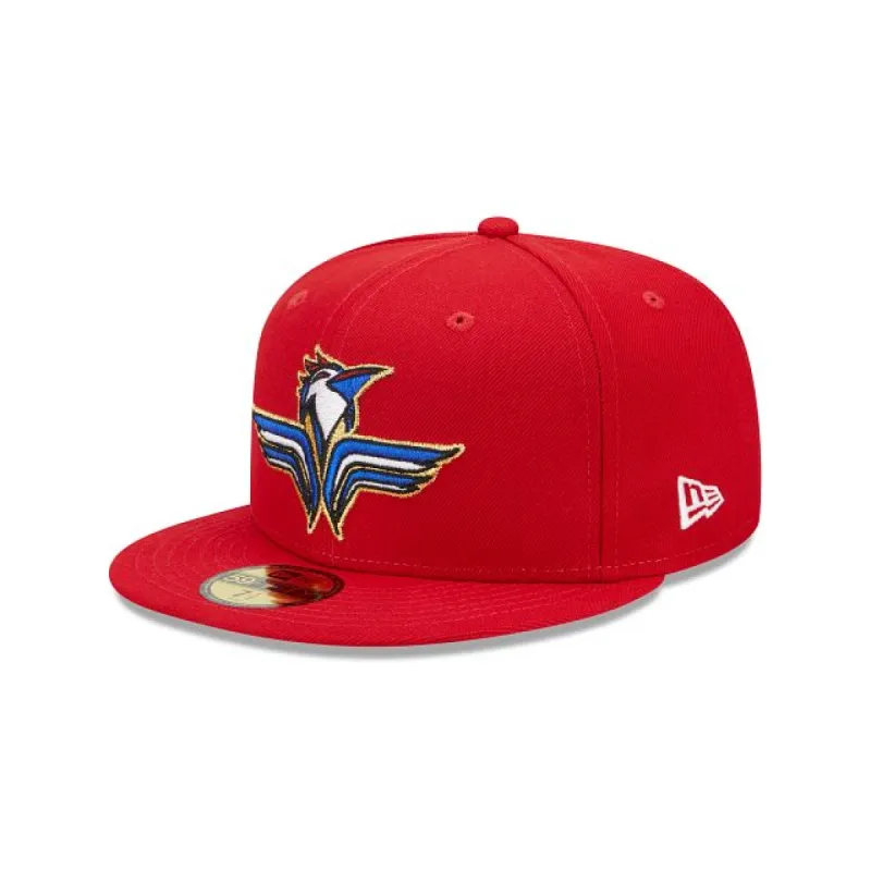 Marvel X Fayetteville Woodpeckers 59FIFTY Fitted Hat sold by New Era