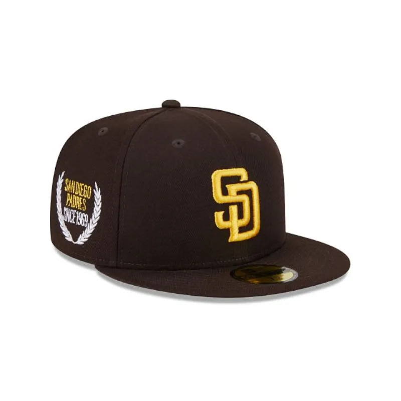 San Diego Padres Fairway 59FIFTY Fitted Hat sold by New Era