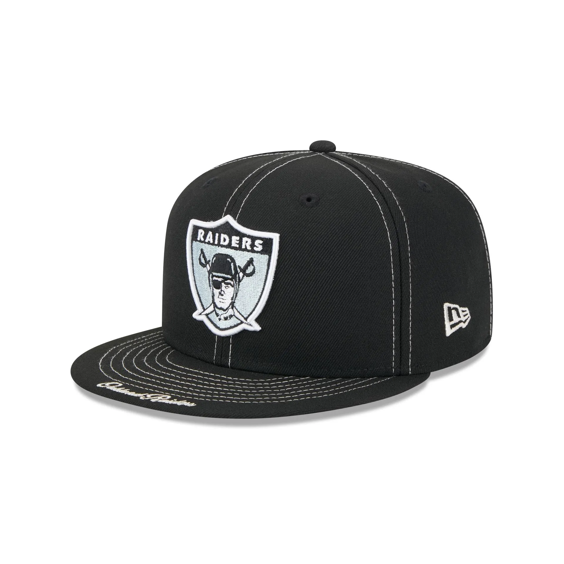 Las Vegas Raiders Sport Classics 59FIFTY Fitted Hat sold by New Era