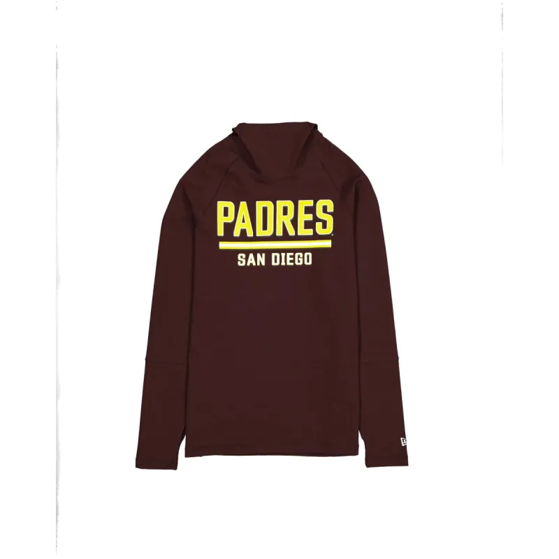 San Diego Padres Balaclava Hoodie sold by New Era