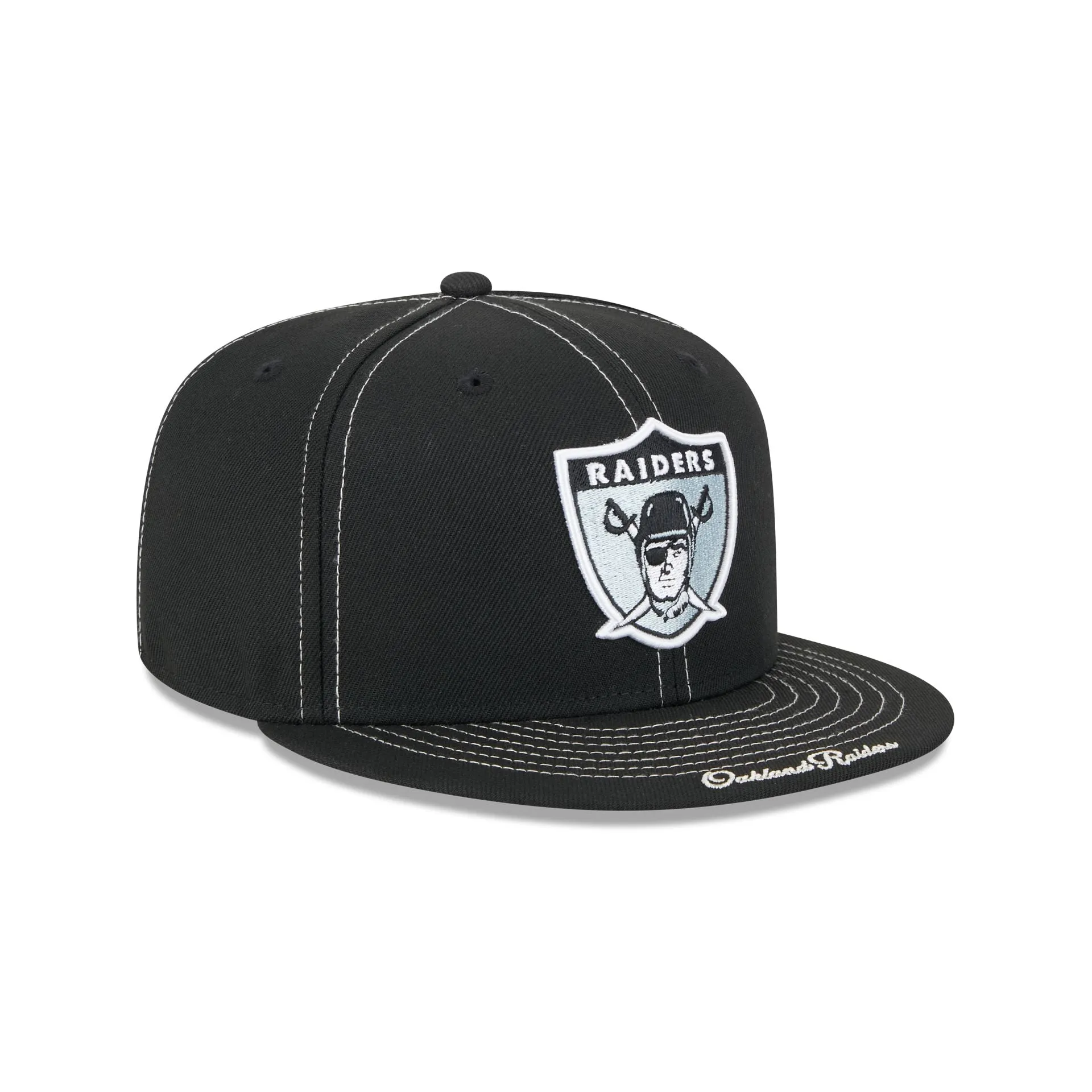 Las Vegas Raiders Sport Classics 59FIFTY Fitted Hat sold by New Era product image thumbnail 3