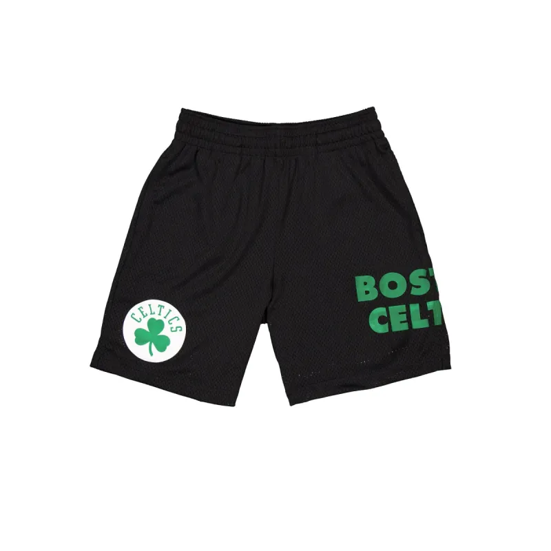 Boston Celtics Mesh Shorts sold by New Era