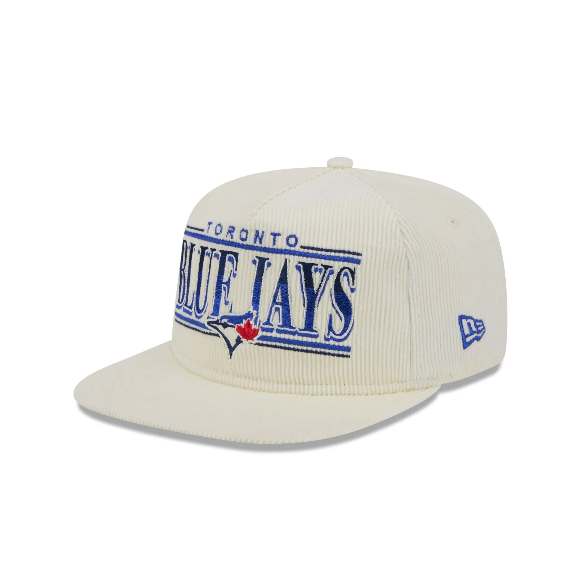 Toronto Blue Jays Throwback Corduroy Golfer Hat sold by New Era product image thumbnail 3