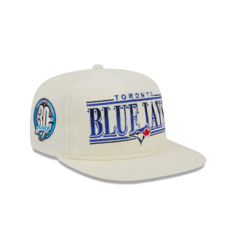 Toronto Blue Jays Throwback Corduroy Golfer Hat sold by New Era
