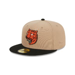 Detroit Tigers Needlepoint 59FIFTY Fitted Hat sold by New Era