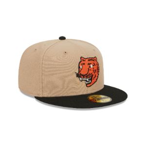 Detroit Tigers Needlepoint 59FIFTY Fitted Hat sold by New Era