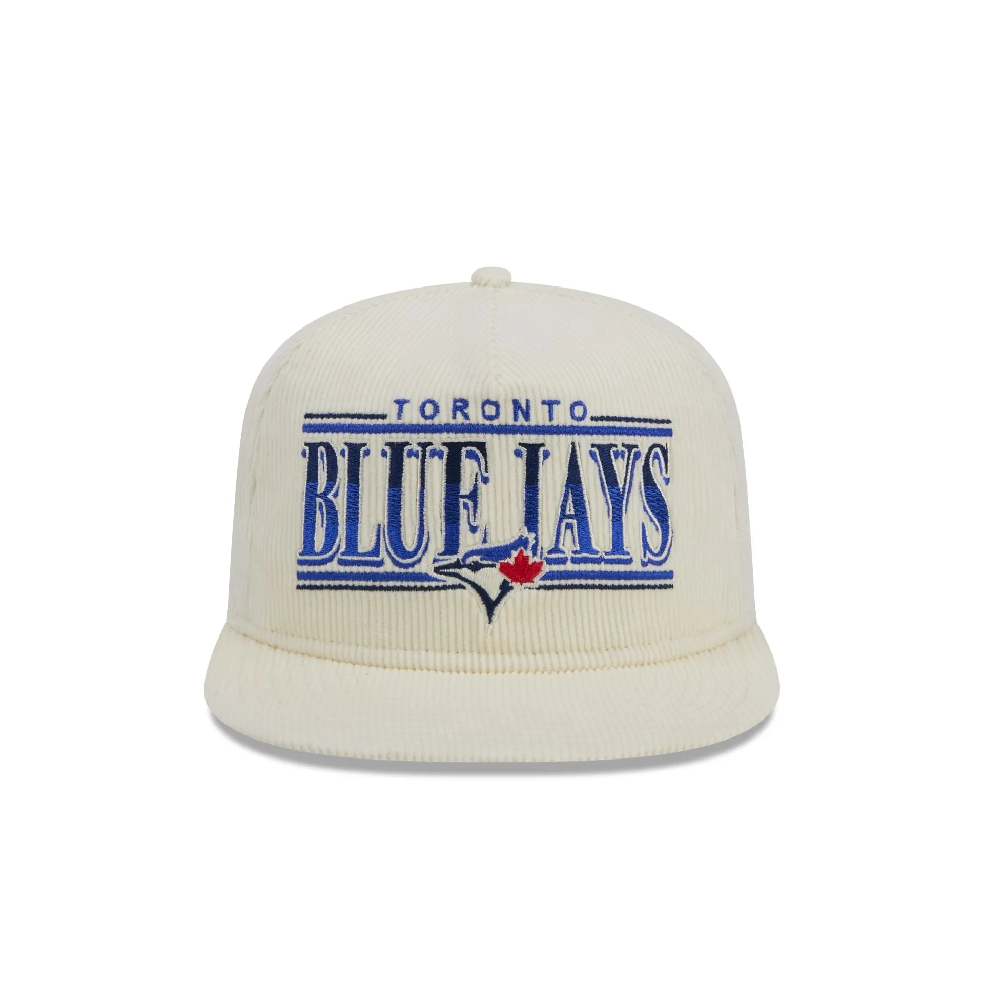 Toronto Blue Jays Throwback Corduroy Golfer Hat sold by New Era product image thumbnail 2