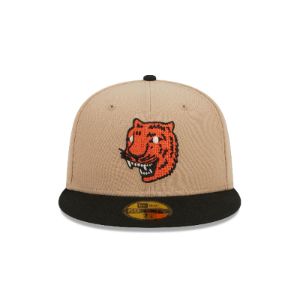 Detroit Tigers Needlepoint 59FIFTY Fitted Hat sold by New Era