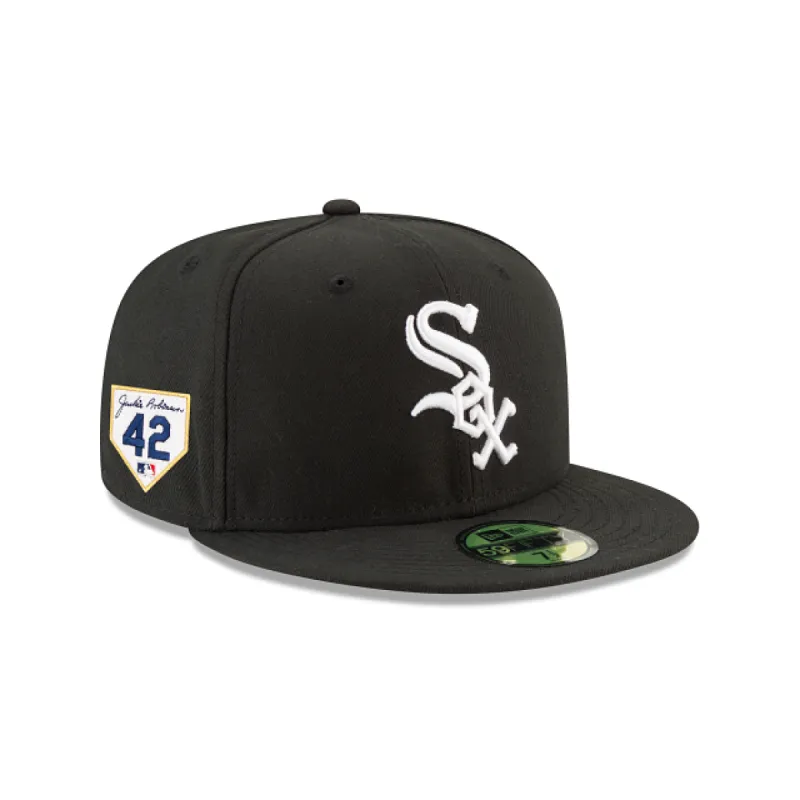 Chicago White Sox Jackie Robinson Day 2024 59FIFTY Fitted Hat sold by New Era
