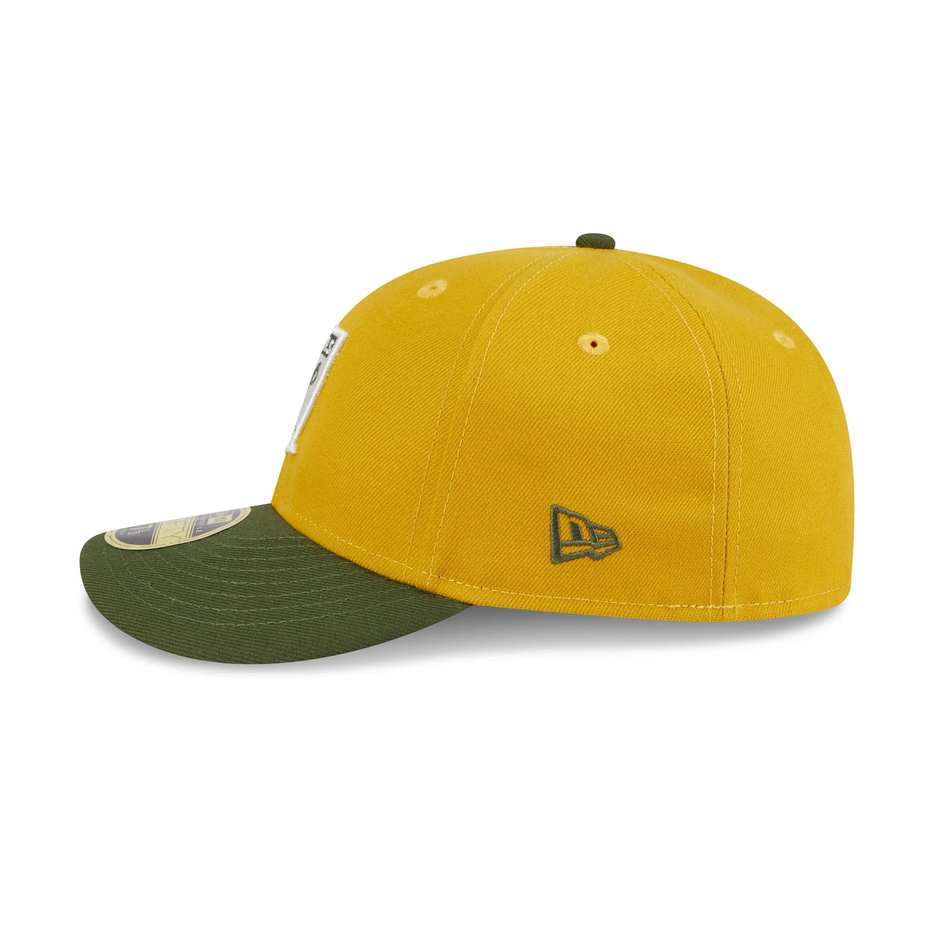 Las Vegas Raiders Cinnamon Sage Low Profile 59FIFTY Fitted Hat sold by New Era product image thumbnail 5