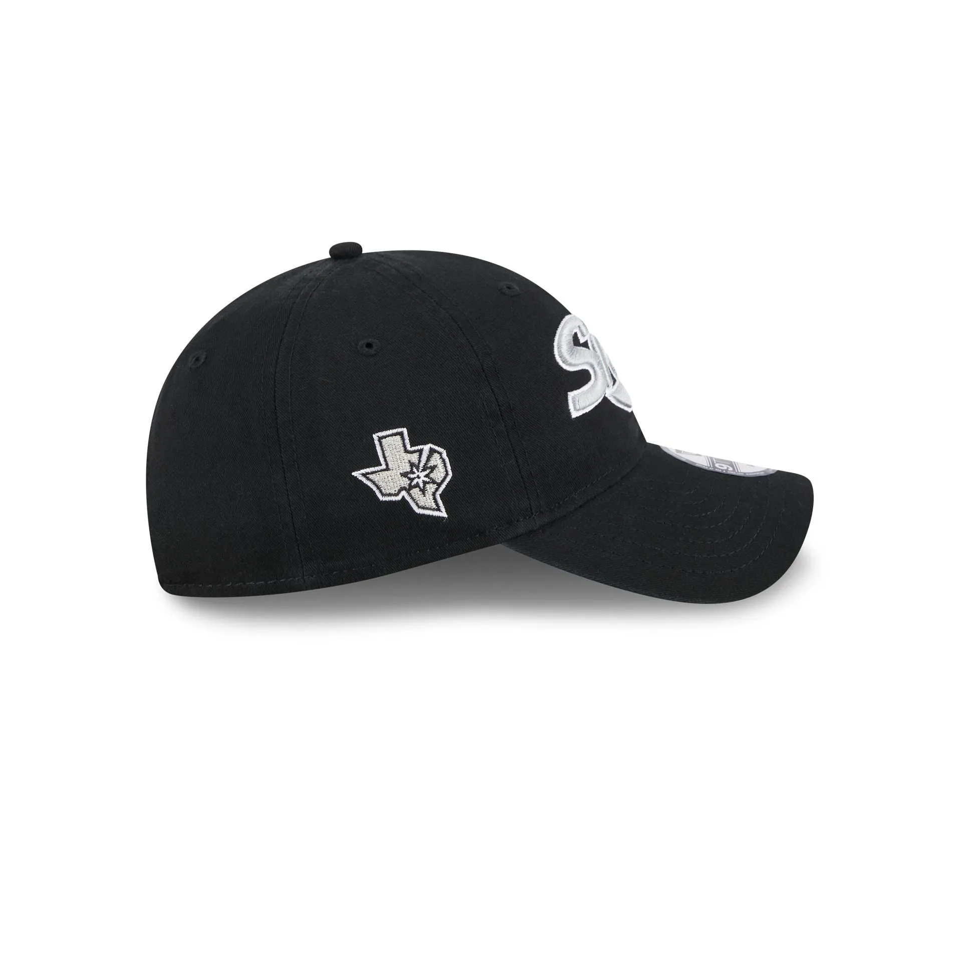 San Antonio Spurs Throwback 9TWENTY Adjustable Hat sold by New Era product image thumbnail 4
