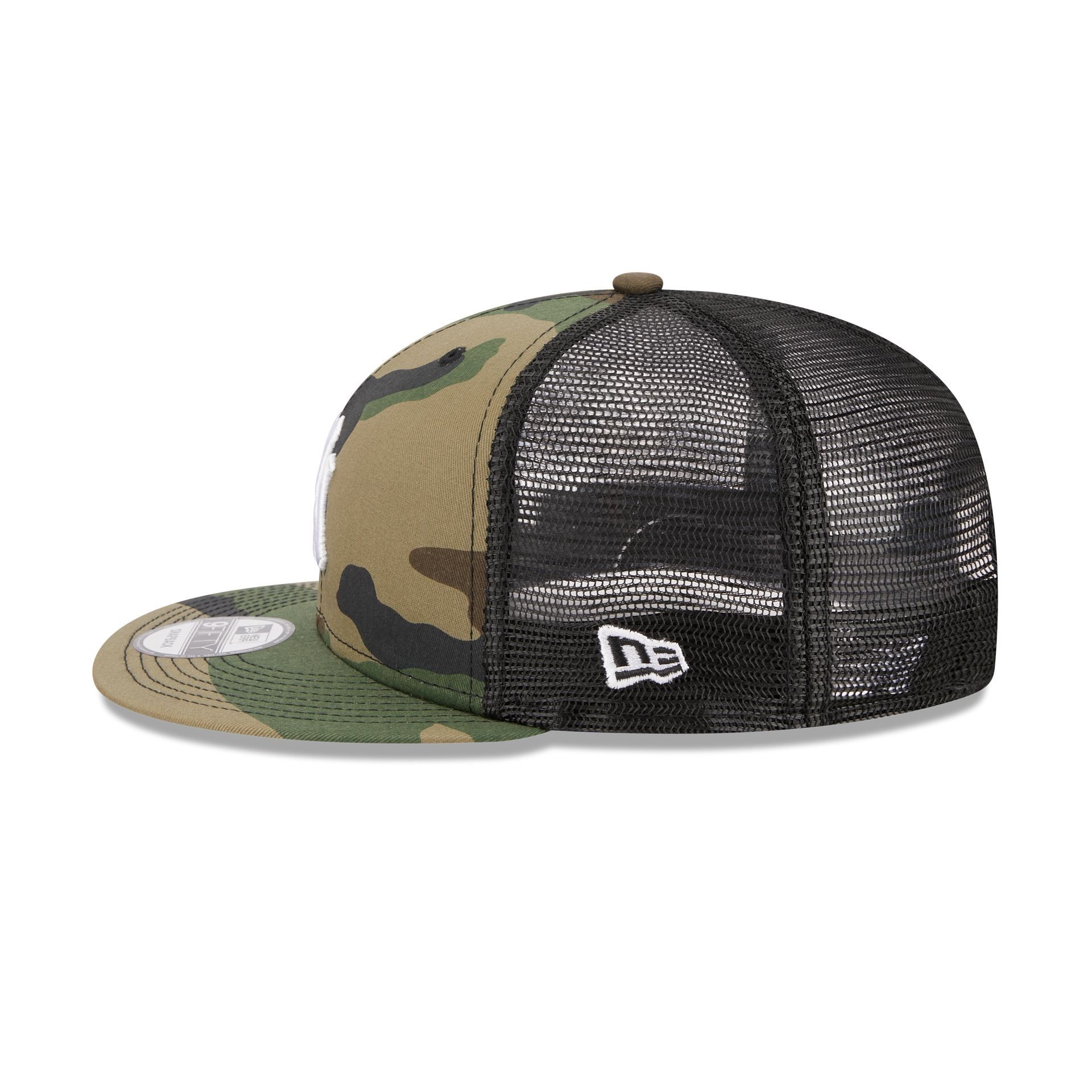New York Yankees Camo 9FIFTY Trucker Snapback Hat sold by New Era product image thumbnail 4