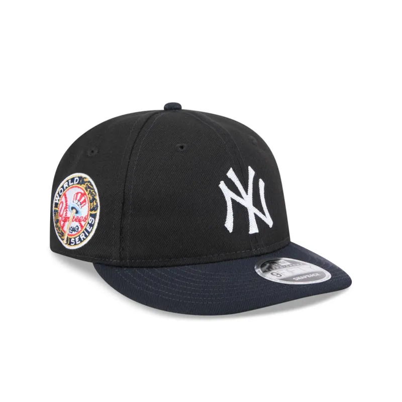 New York Yankees Thunder Crown Retro Crown 9FIFTY Snapback Hat sold by New Era