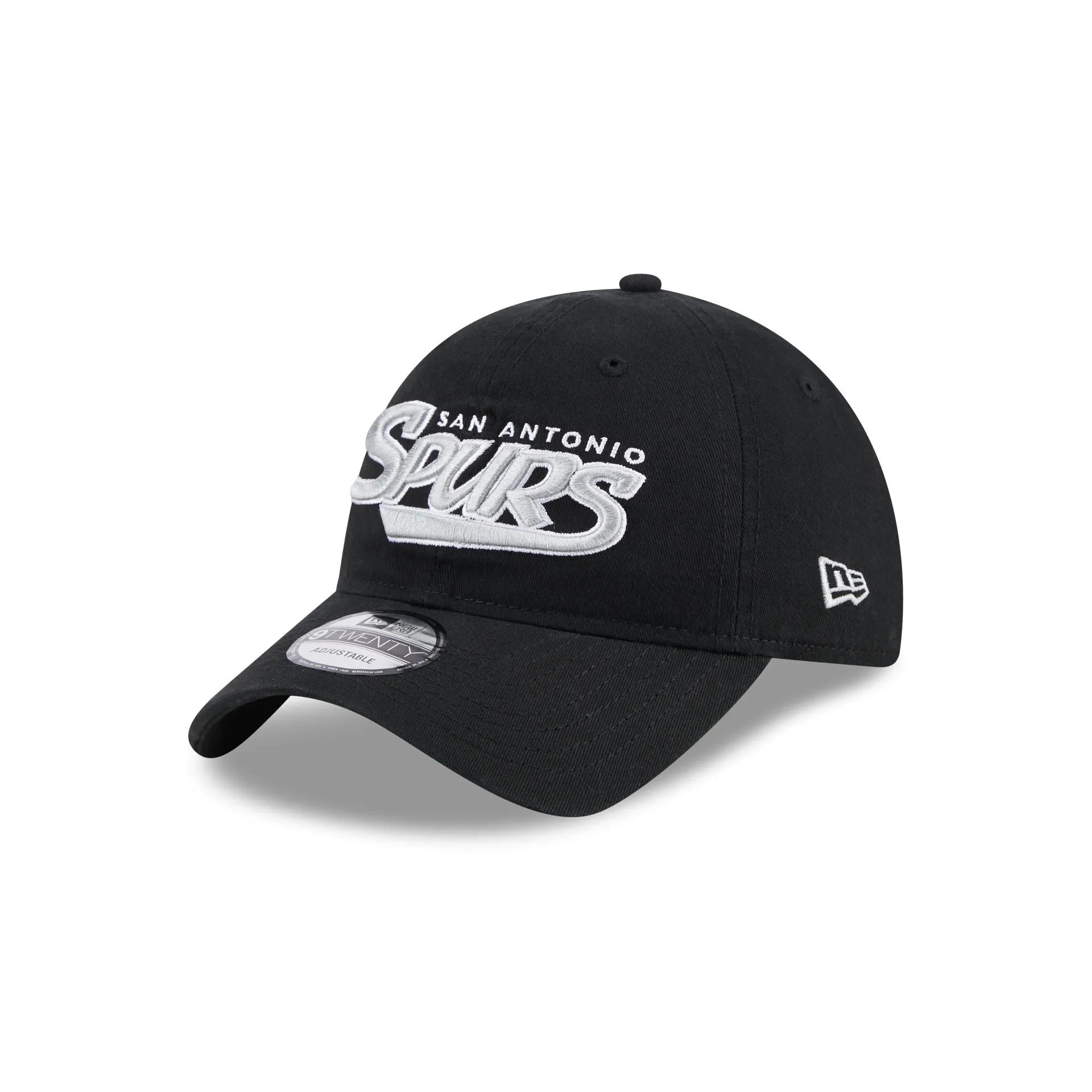 San Antonio Spurs Throwback 9TWENTY Adjustable Hat sold by New Era product image thumbnail 3