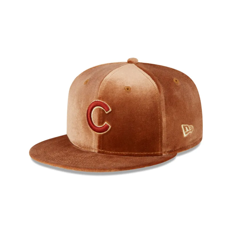Chicago Cubs Vintage Velvet 59FIFTY Fitted Hat sold by New Era