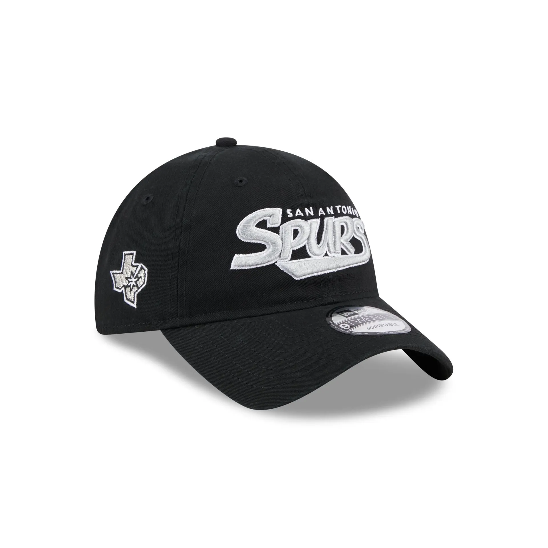 San Antonio Spurs Throwback 9TWENTY Adjustable Hat sold by New Era