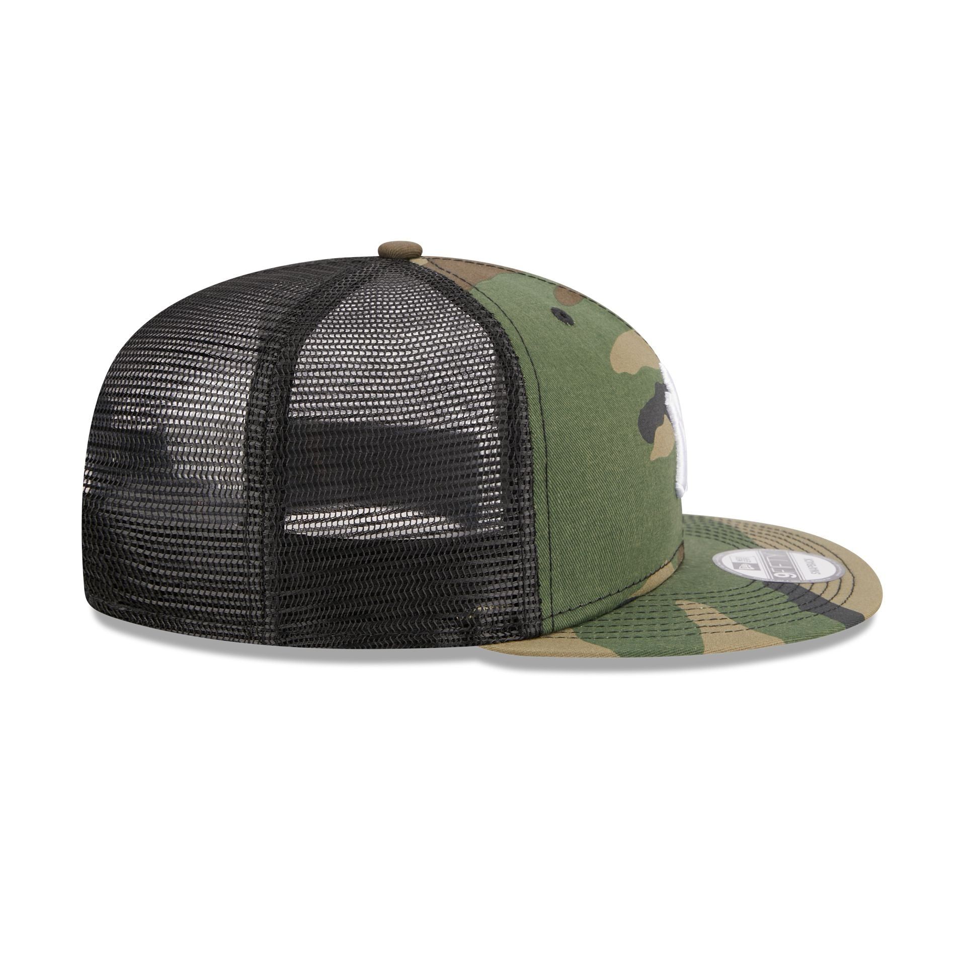 New York Yankees Camo 9FIFTY Trucker Snapback Hat sold by New Era product image thumbnail 5
