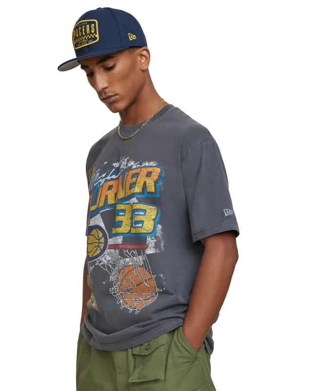 Indiana Pacers 2024 Rally Drive Myles Turner T-Shirt sold by New Era