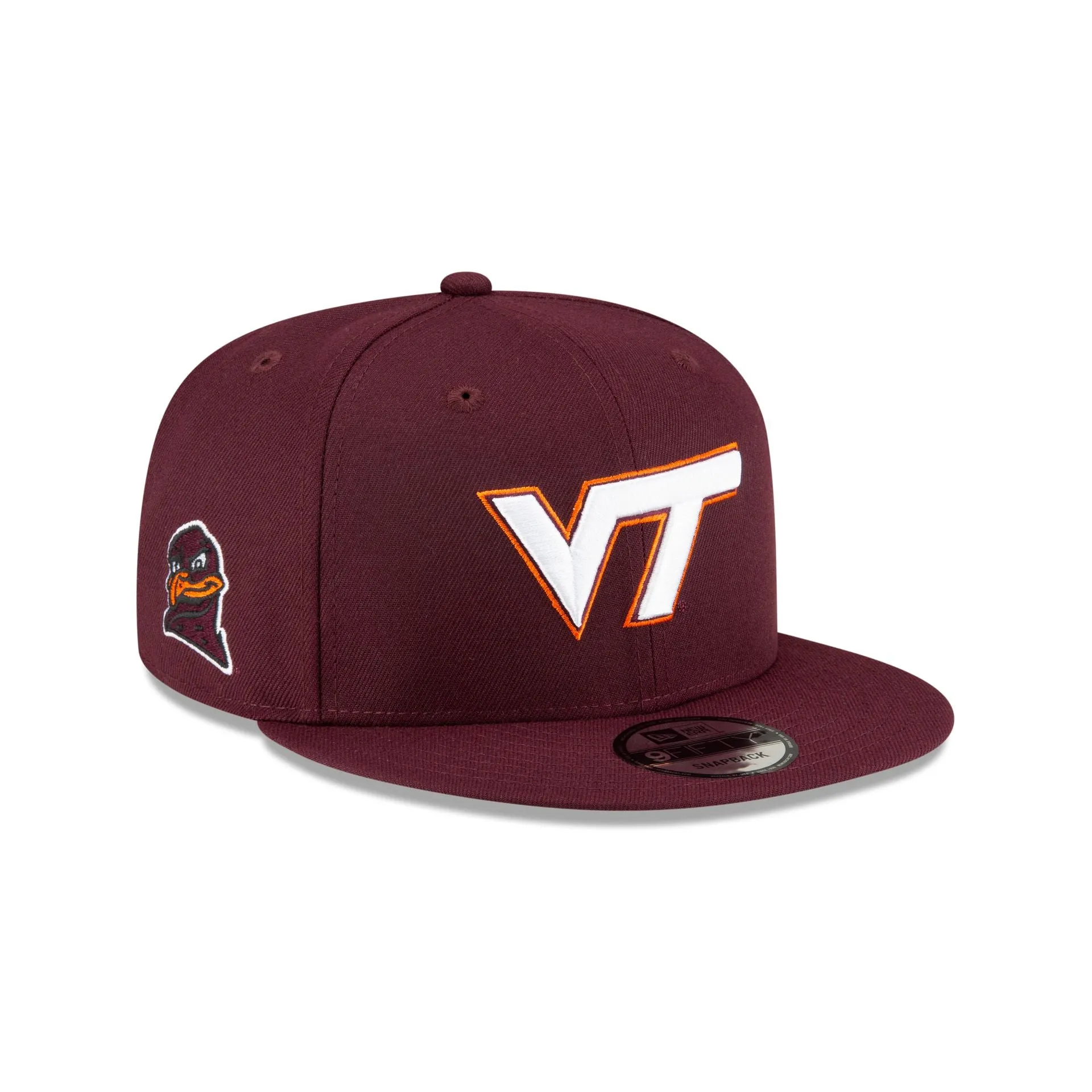Virginia Tech Hokies 9FIFTY Snapback Hat sold by New Era product image thumbnail 3