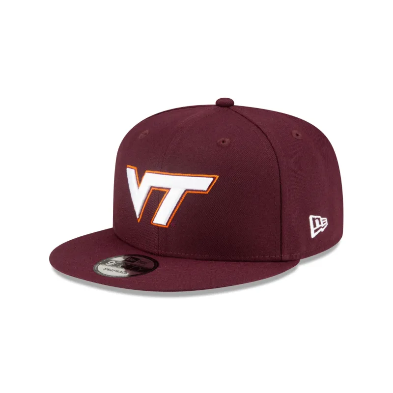 Virginia Tech Hokies 9FIFTY Snapback Hat made by New Era