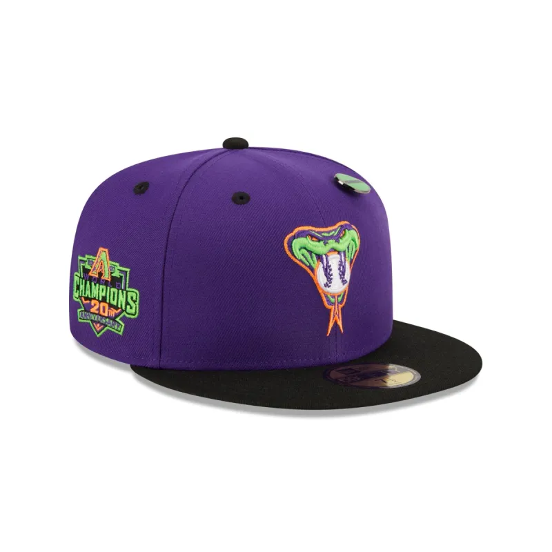 Arizona Diamondbacks Trick or Treat 59FIFTY Fitted Hat sold by New Era