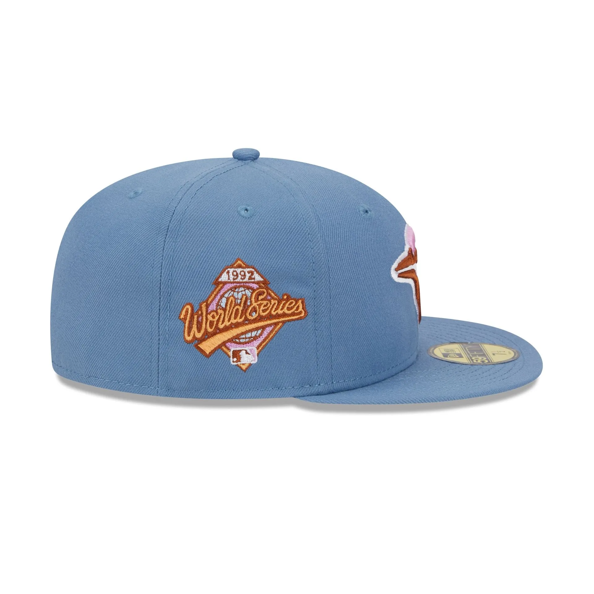 Toronto Blue Jays Color Pack Faded Blue 59FIFTY Fitted Hat sold by New Era product image thumbnail 4