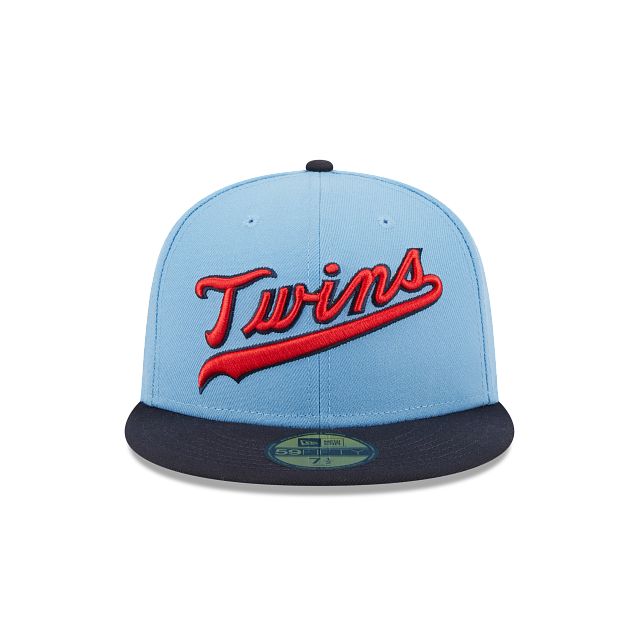 Minnesota Twins Powder Blues 59FIFTY Fitted Hat sold by New Era product image thumbnail 2