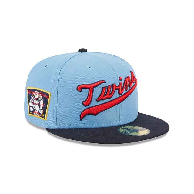 Minnesota Twins Powder Blues 59FIFTY Fitted Hat sold by New Era