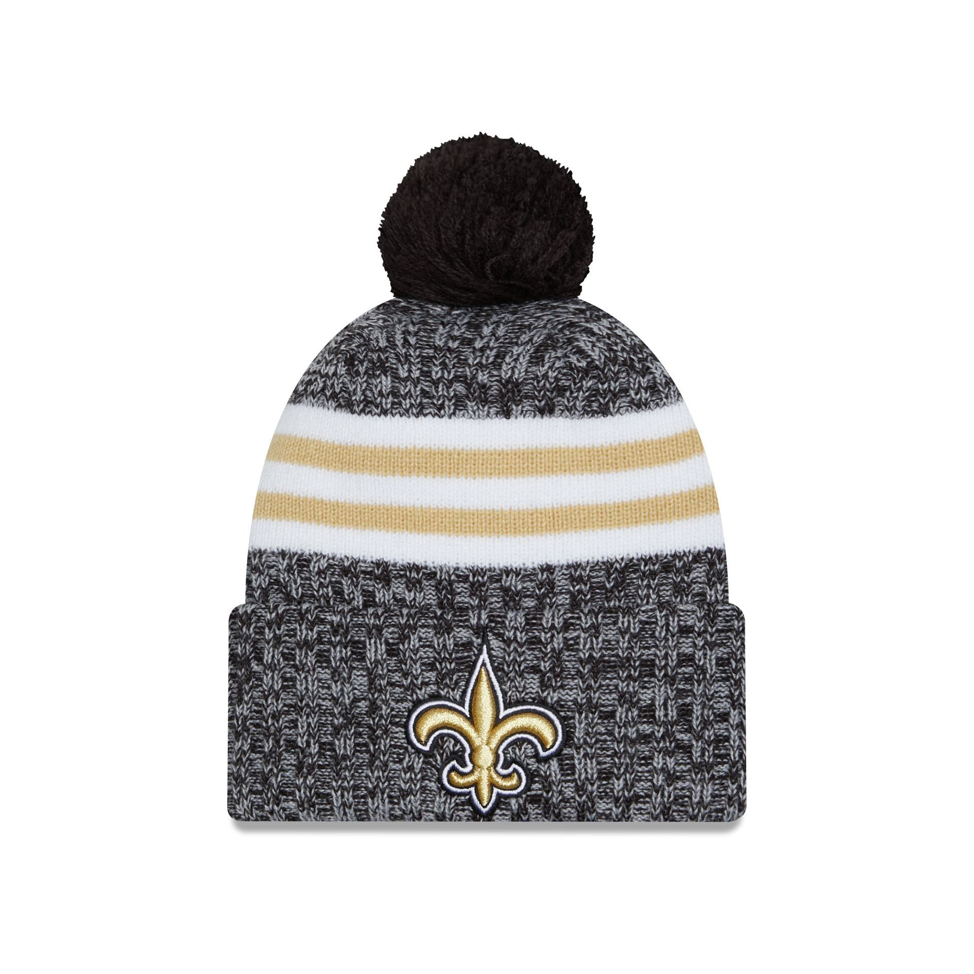 New Orleans Saints 2023 Cold Weather Pom Knit Hat sold by New Era
