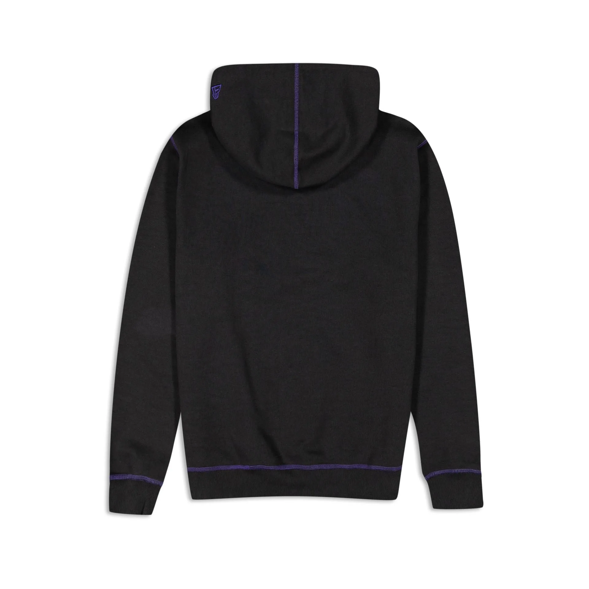 Los Angeles Lakers 2023 City Edition Black Hoodie sold by New Era product image thumbnail 3