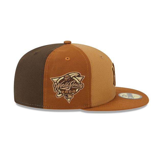 New York Yankees Tri-Tone Brown 59FIFTY Fitted Hat sold by New Era product image thumbnail 4