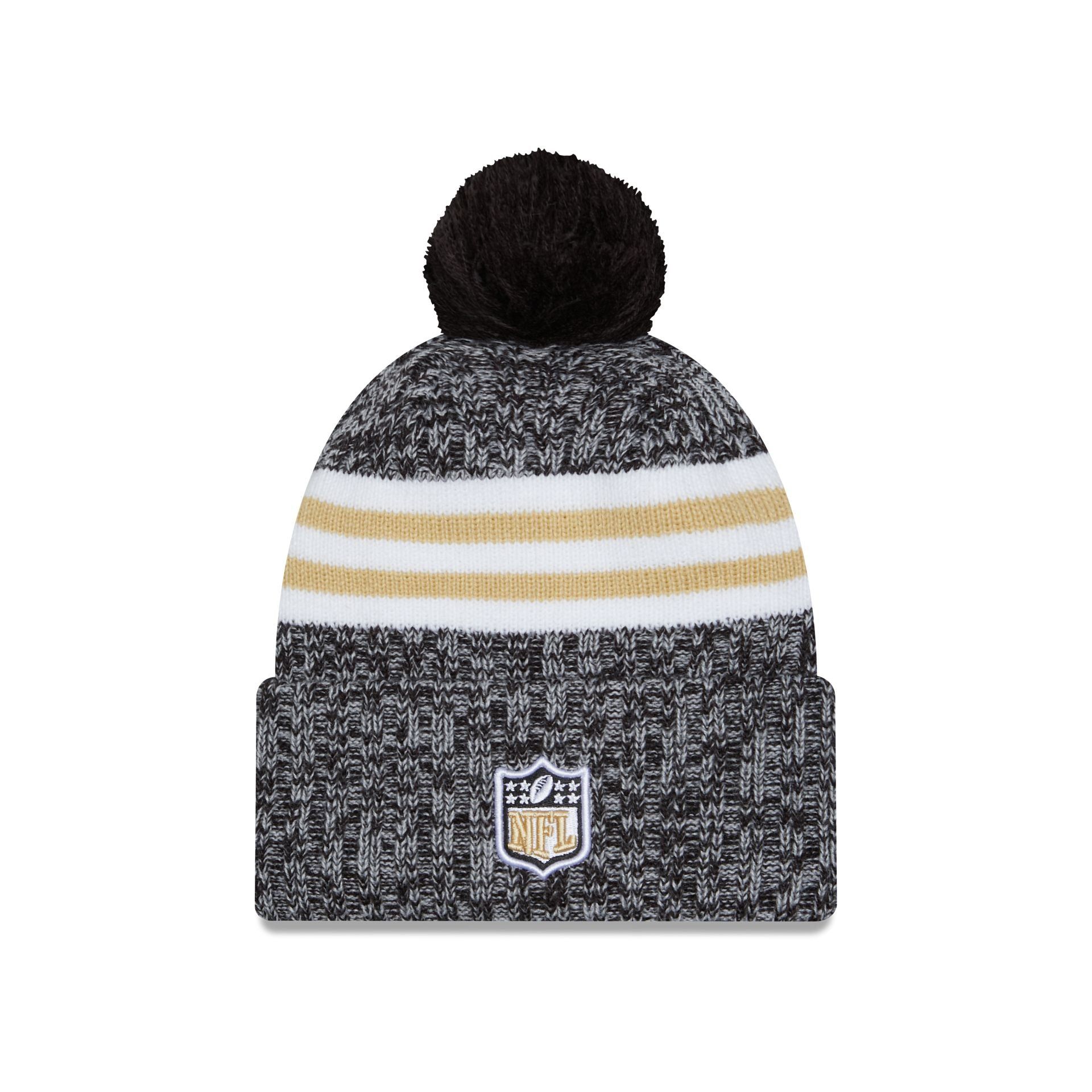 New Orleans Saints 2023 Cold Weather Pom Knit Hat sold by New Era product image thumbnail 2