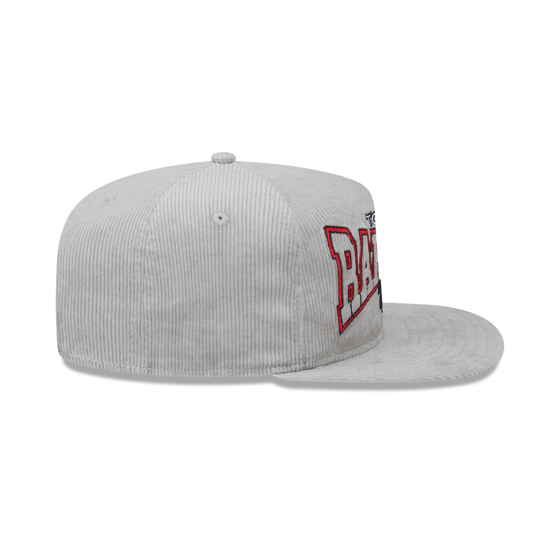 Toronto Raptors Gray Cord Golfer Hat sold by New Era product image thumbnail 5