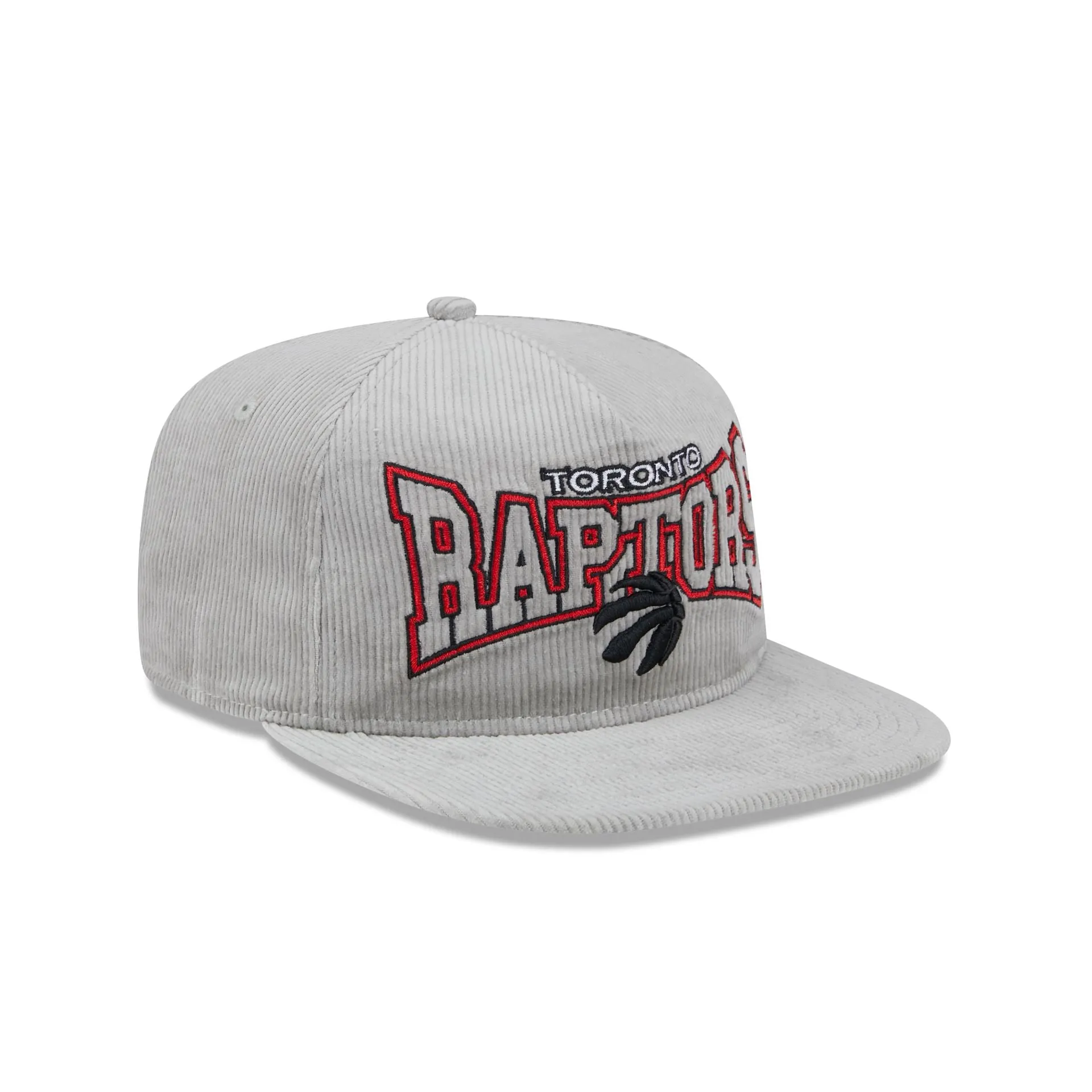 Toronto Raptors Gray Cord Golfer Hat sold by New Era product image thumbnail 3