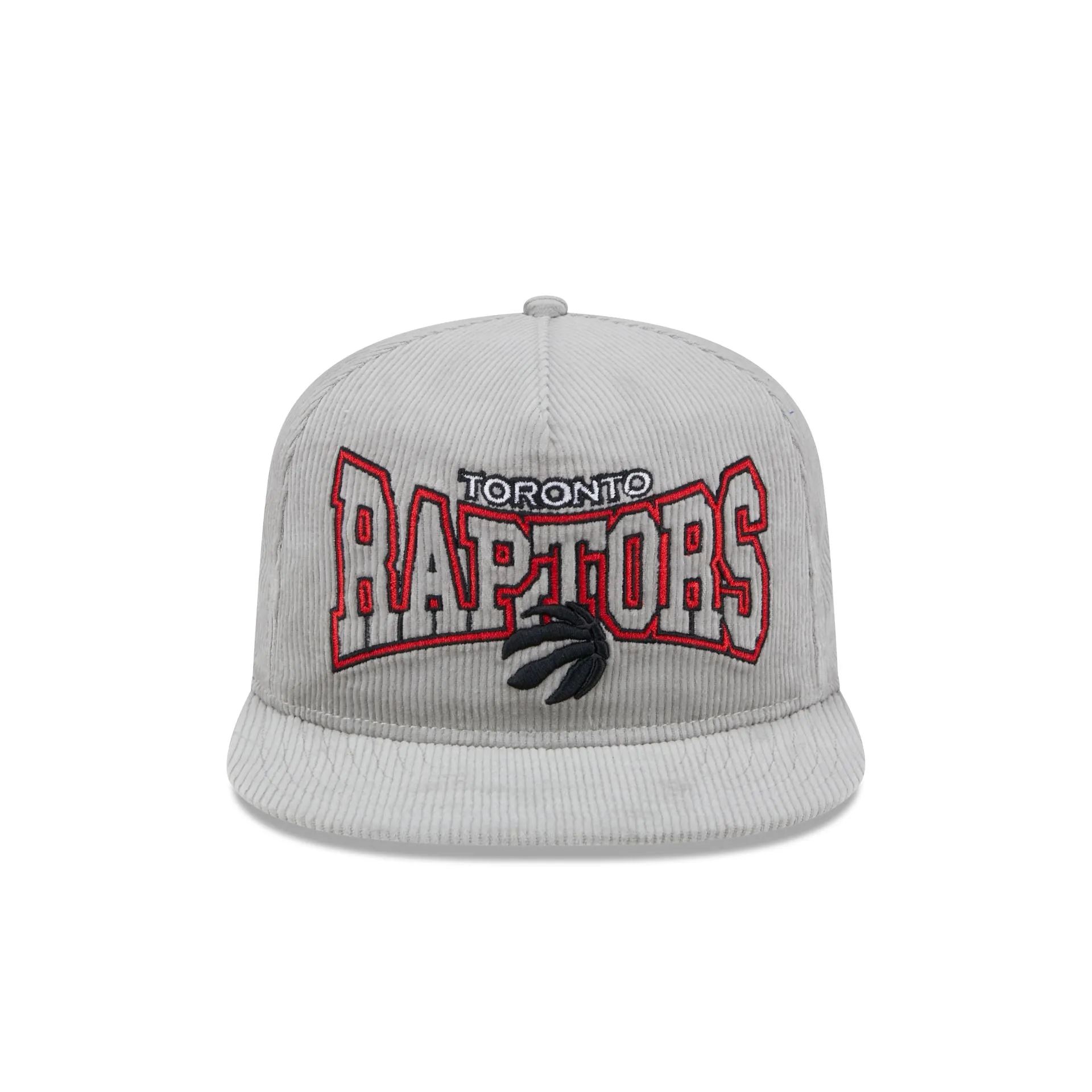 Toronto Raptors Gray Cord Golfer Hat sold by New Era product image thumbnail 2