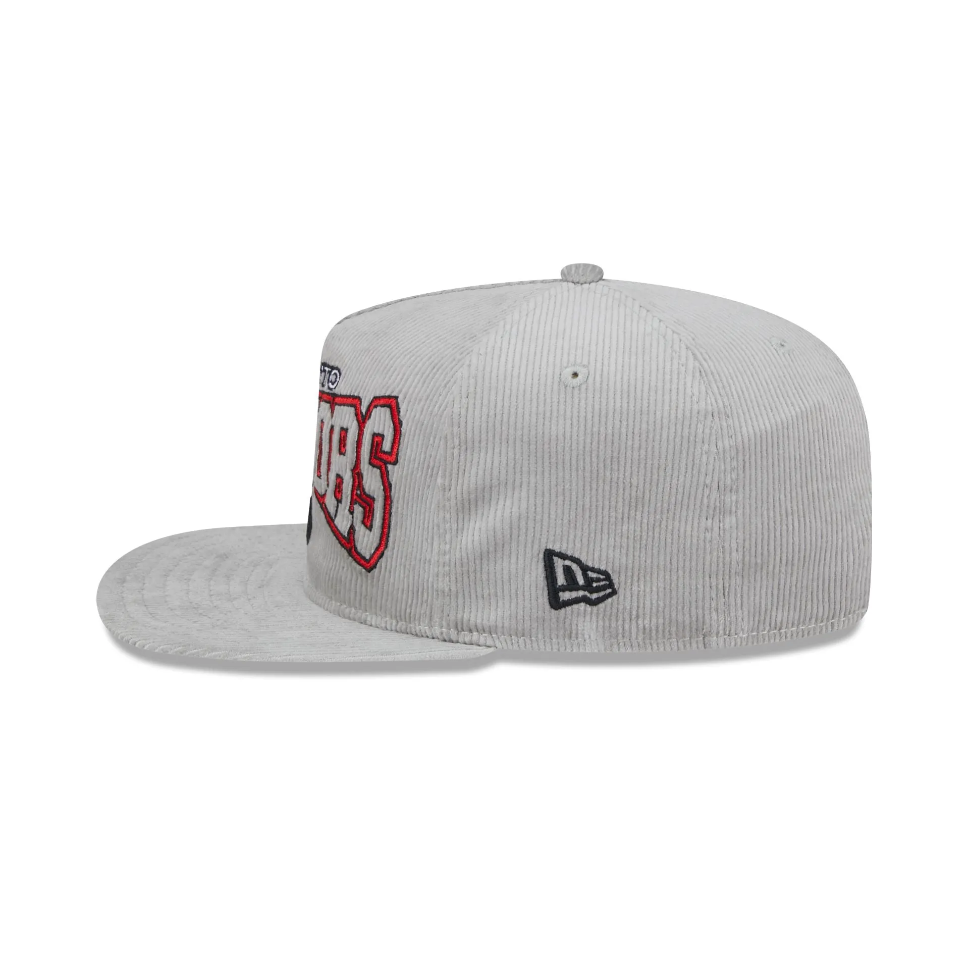 Toronto Raptors Gray Cord Golfer Hat sold by New Era product image thumbnail 4