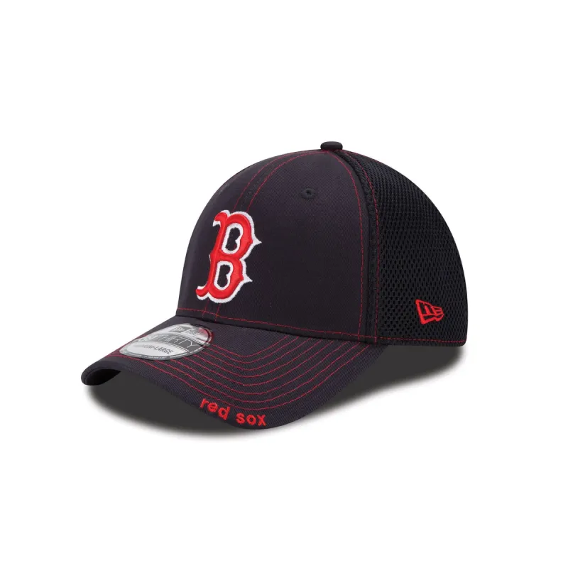 Boston Red Sox NEO 39THIRTY Stretch Fit Hat sold by New Era