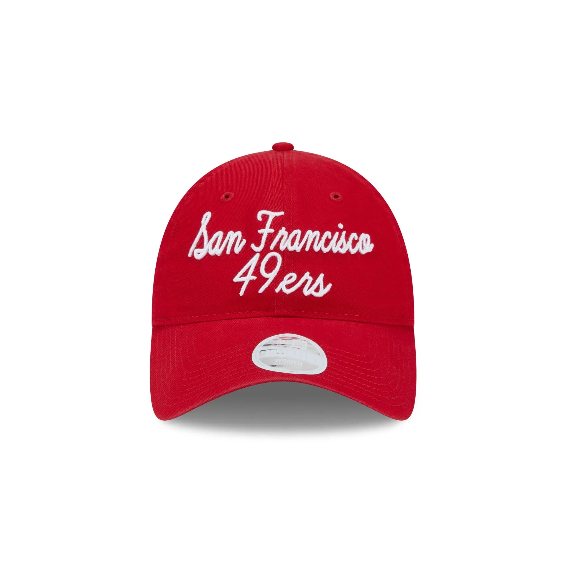 San Francisco 49ers Throwback Women's 9TWENTY Adjustable Hat sold by New Era product image thumbnail 2