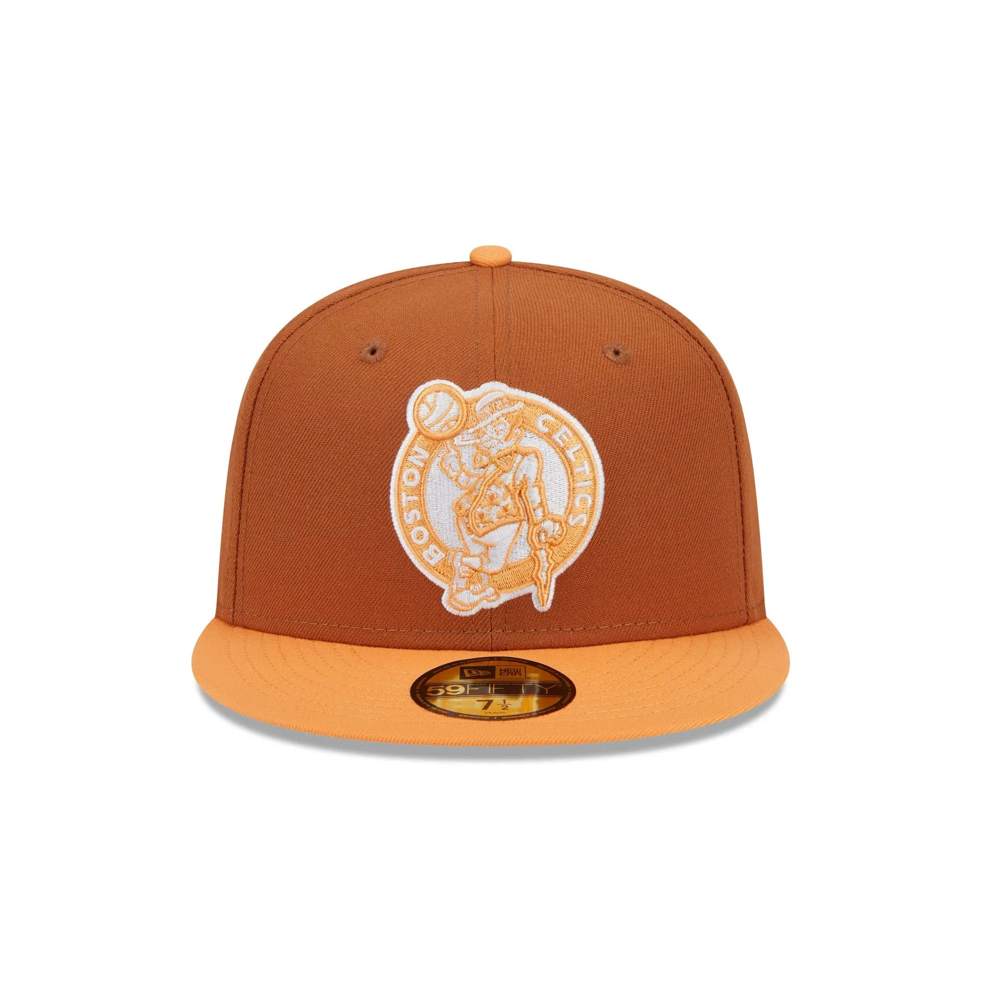 Boston Celtics Color Pack Earthy Brown 59FIFTY Fitted Hat sold by New Era product image thumbnail 2