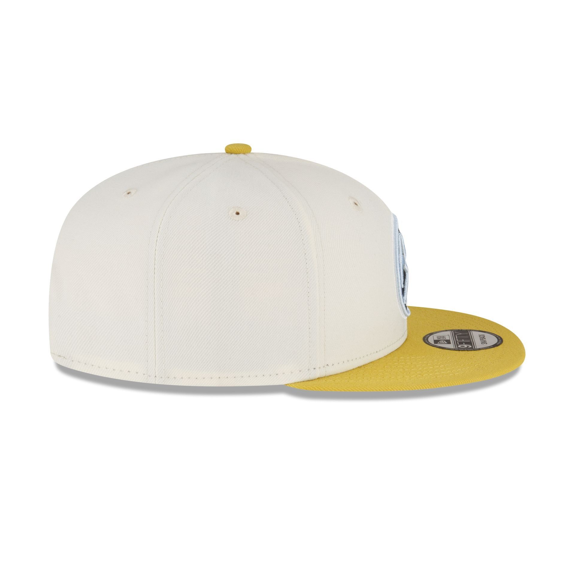 Denver Nuggets Chartreuse Chrome 9FIFTY Snapback Hat sold by New Era product image thumbnail 5