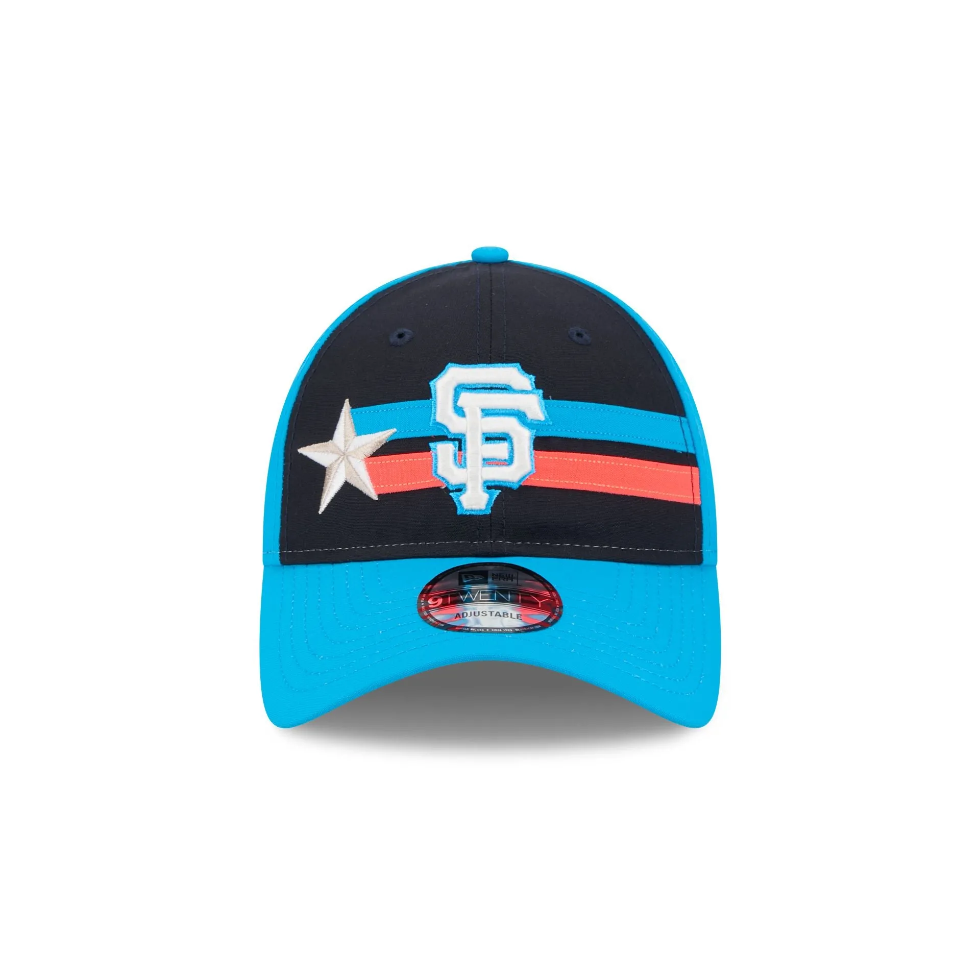 San Francisco Giants 2024 All-Star Game 9TWENTY Adjustable Hat sold by New Era product image thumbnail 2