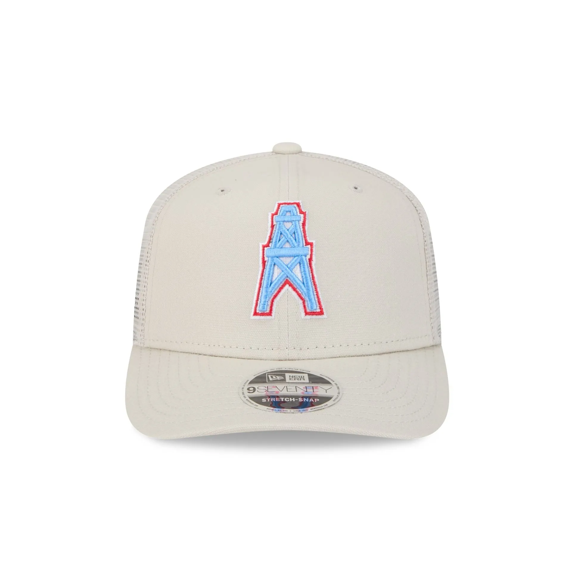 Oilers Canvas 9SEVENTY Trucker Hat sold by New Era product image thumbnail 2