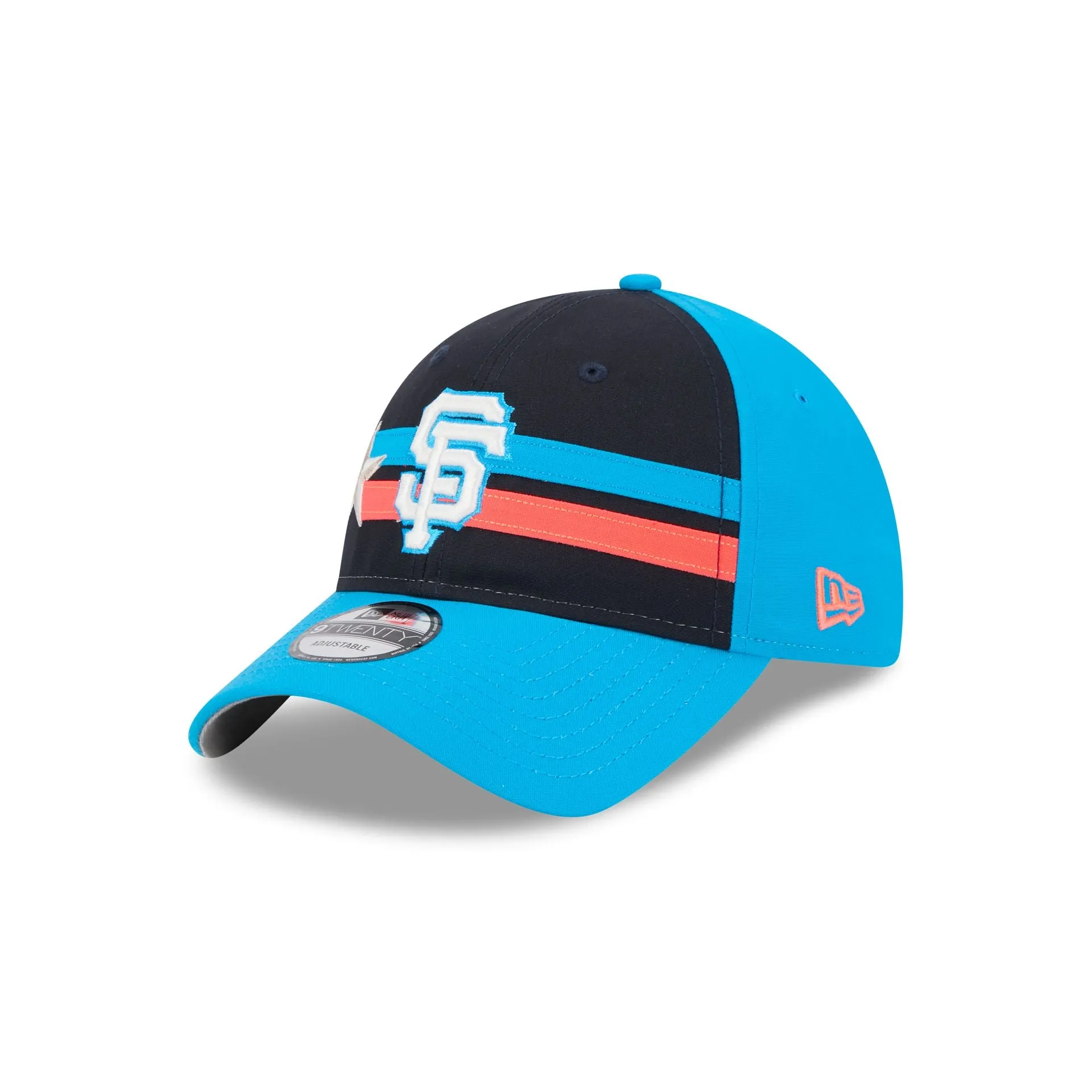 San Francisco Giants 2024 All-Star Game 9TWENTY Adjustable Hat sold by New Era product image thumbnail 3