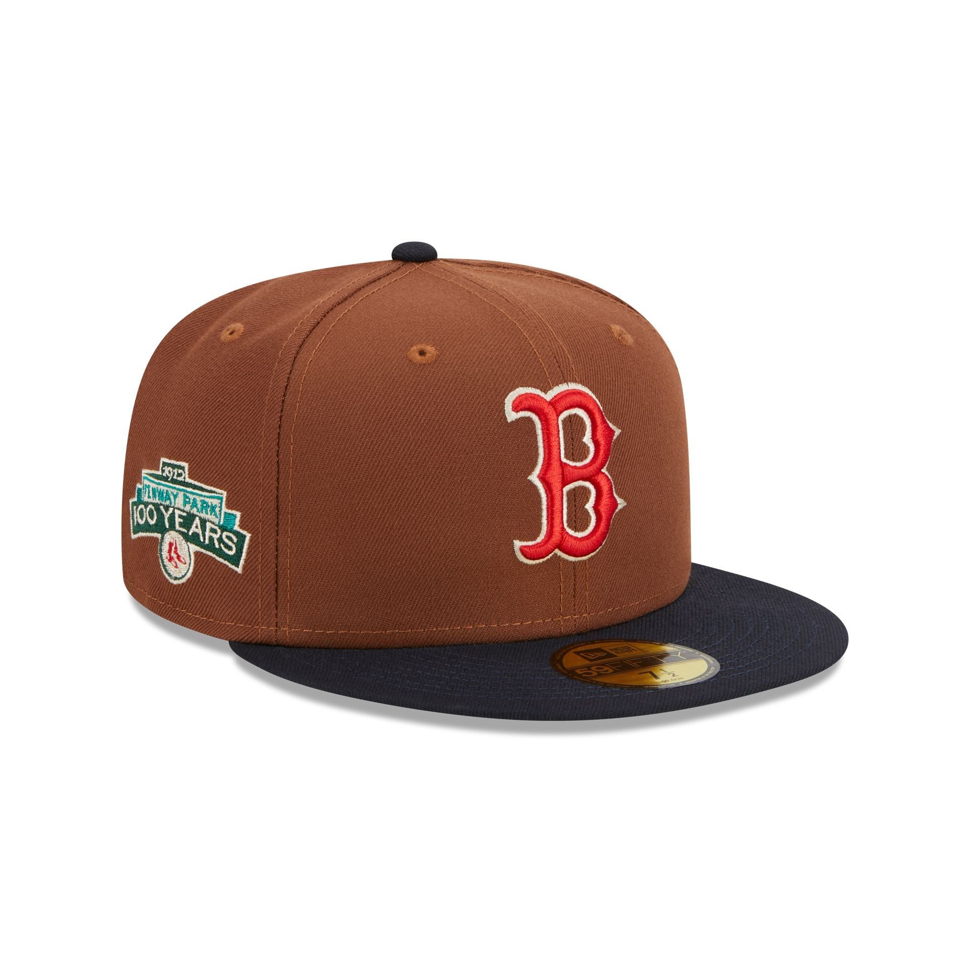 Boston Red Sox Harvest 59FIFTY Fitted Hat sold by New Era
