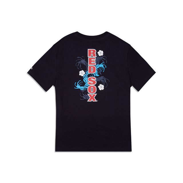 Boston Red Sox Tonal Wave T-Shirt sold by New Era product image thumbnail 2